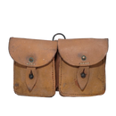 French MAS 49/56 Leather Ammunition Pouch - French Army Surplus - Magazine Pouches