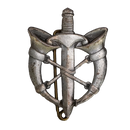 French Military La Poste aux Armées Badge