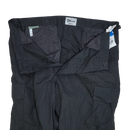 Galls Black BDU Ripstop Trousers - Large Long