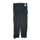 Galls Black BDU Ripstop Trousers - Large Long