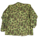 Genuine WW2 USMC P-44 Reversible Frogskin Camo Jacket - 42