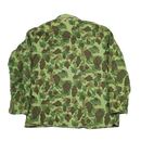 Genuine WW2 USMC P-44 Reversible Frogskin Camo Jacket - 42