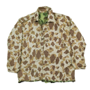 Genuine WW2 USMC P-44 Reversible Frogskin Camo Jacket - 42