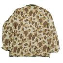 Genuine WW2 USMC P-44 Reversible Frogskin Camo Jacket - 42