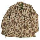 Genuine WW2 USMC P-44 Reversible Frogskin Camo Jacket - 42