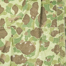 Genuine WW2 USMC P-44 Reversible Frogskin Camo Jacket - 42
