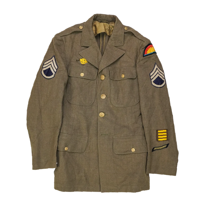Genuine WWII U.S. Army Air Force wool service jacket - Small