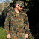 Genuine Flecktarn Field Cap - New - German Army Surplus - Caps