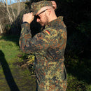 Genuine Flecktarn Field Cap - New - German Army Surplus - Caps