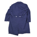 German Air Force Blue Overcoat - Large