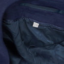 German Air Force Blue Overcoat - Large