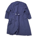 German Air Force Women's Blue Overcoat - Small