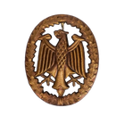 German Armed Forces Military Proficiency Badge (Bronze) - German Army Surplus - Flags, Badges & Insignia