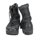 German Army Model 2000 Leather Combat Boots - 10.5 UK - Film Production Used - Collectables & Rarities