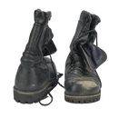 German Army Model 2000 Leather Combat Boots - 8 UK - Film Production Used - Collectables & Rarities