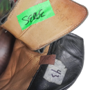 German Army Model 2000 Leather Combat Boots - 9.5 UK - Film Production Used - Collectables & Rarities