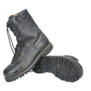 German Army Model 2000 Leather Combat Boots - 9.5 UK - Film Production Used - Collectables & Rarities