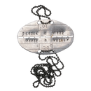 German Army Post-War Dog Tag