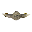 German Bundeswehr Silver Parachutist Badge