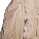German BW Field Khaki Field Shirt - Gr14 Large Long