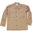 German BW Field Khaki Field Shirt - Gr14 Large Long