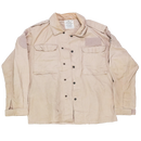 German BW Field Khaki Field Shirt - Gr2 - Small