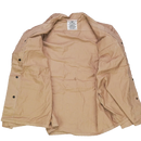German BW Field Khaki Field Shirt - Gr9 Large