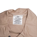 German BW Field Khaki Field Shirt - Gr9 Large