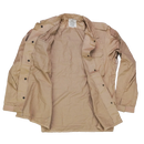 German BW Field Khaki Field Shirt - Large Long - German Army Surplus - Field Shirts