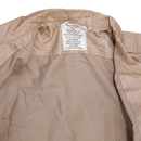 German BW Field Khaki Field Shirt - Large Long - German Army Surplus - Field Shirts
