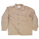 German BW Field Khaki Field Shirt - Large Long, Item 2 - German Army Surplus - Field Shirts