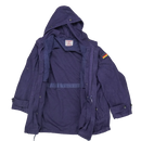 German Navy Parka w/o Liner - Small - German Army Surplus - Parkas