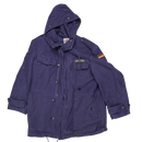 German Navy Parka w/o Liner - Small - German Army Surplus - Parkas