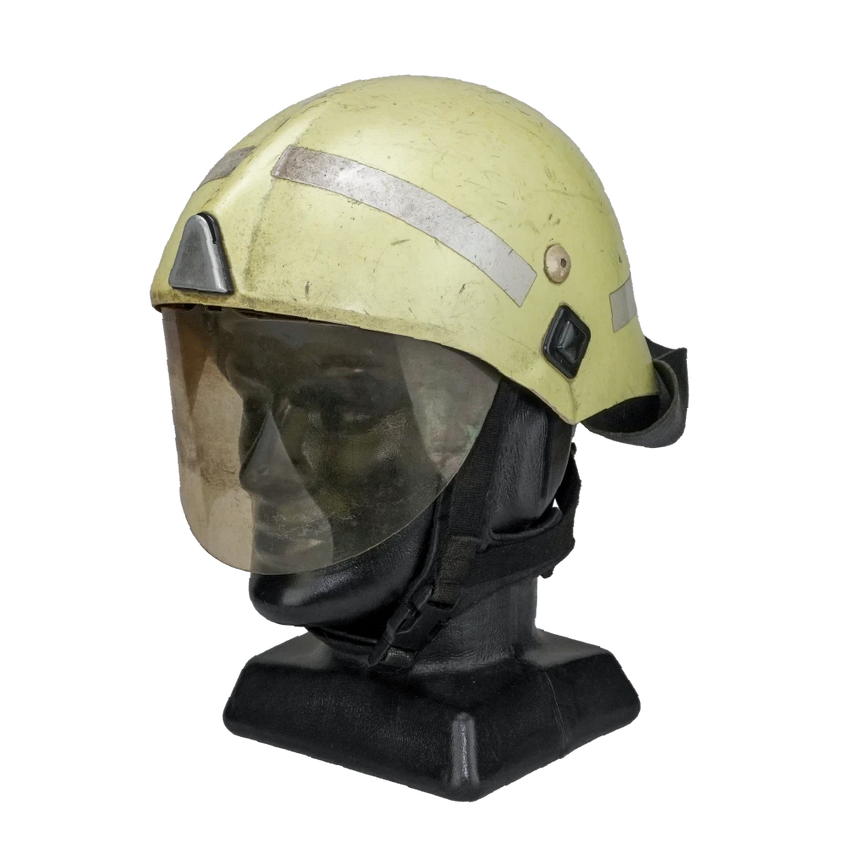 German Schuberth F200 Firefighter Helmet