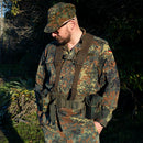 German Flecktarn Shirt - German Army Surplus - Field Shirts