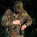 German Air Force Flecktarn Field Cap - German Army Surplus - Caps