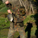 German Tri-Fold Shovel - German Army Surplus - Entrenching Tools