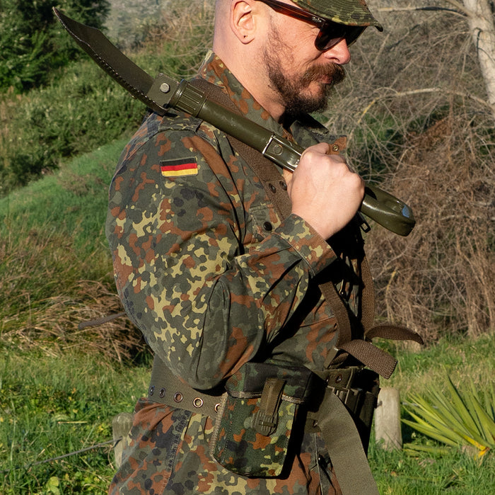 Flecktarn G3 Mag Pouch - German Army Surplus - Magazine Pouches