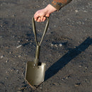 German Tri-Fold Shovel - German Army Surplus - Entrenching Tools