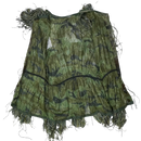 Ghillie Vest - Small - Film Production Used - Vests
