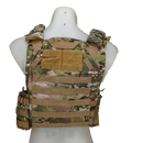 Gloryfire Multi Camo Plate Carrier - Small