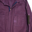 Hard Yakka Purple Overalls - Large, Item 2 - Film Production Used - Overalls