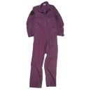 Hard Yakka Purple Overalls - Large, Item 2 - Film Production Used - Overalls