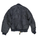 HBO Sports 90s Black MA-1 Flight Jacket - XLarge - Army & Outdoors - Flight Jackets