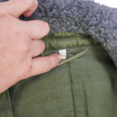 Hungarian Army Parka Liner - Small - Film Production Used - Parkas