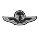 Hungarian Army Subdued Parachute Qualification Patch - Hungarian Army Surplus - Flags, Badges & Insignia