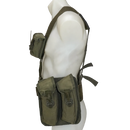 Hungarian LKS Double AK Mag Pouch - Hungarian Army Surplus - Magazine Pouches
