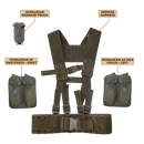 Hungarian LKS Grenade Pouch - Hungarian Army Surplus - Grenade Pouches