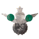 Imperial Iranian Army Airborne Master Jump Wings Badge