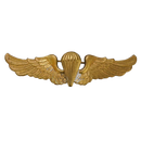 Indonesian Army Basic Parachutist Jump Wings Badge